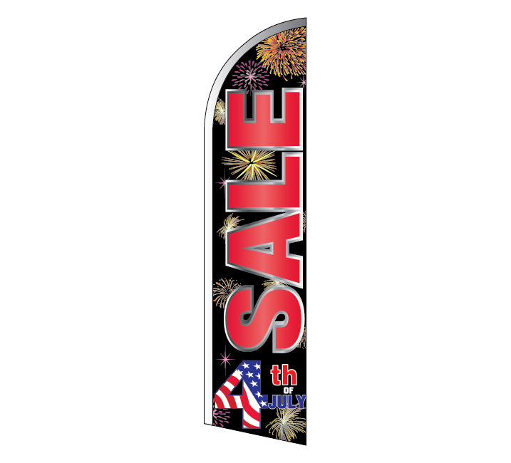 SALE 4TH Feather Flag (4TH1)