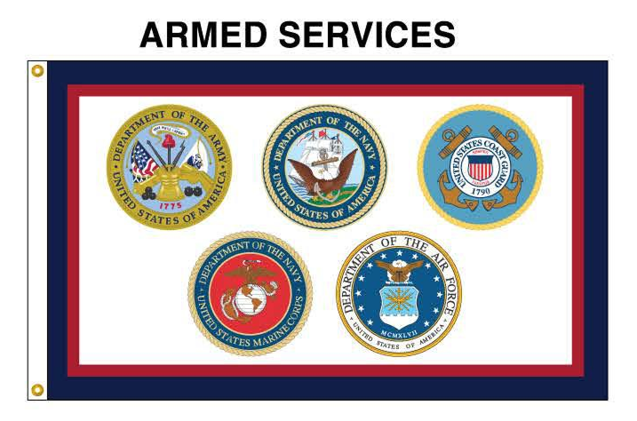 Military Flags