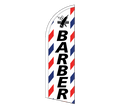 BARBER Feather Flag (BARB1)