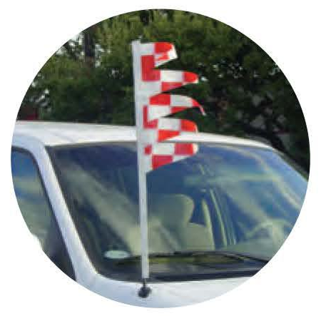 Automotive Antenna Pennants
