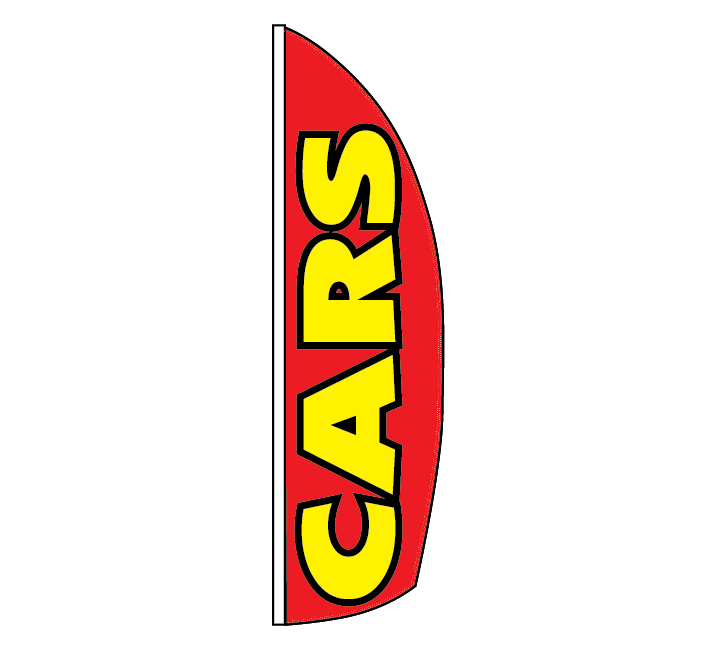 CARS Feather Flag (CARS1)