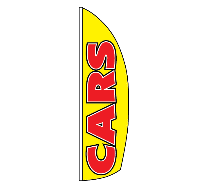 CARS Feather Flag (CARS2)