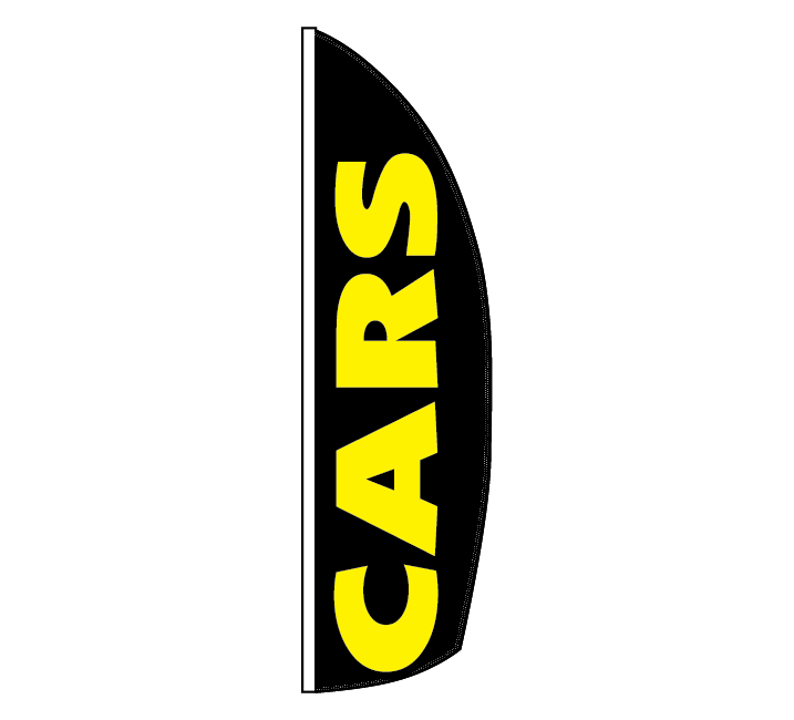 CARS Feather Flag (CARS3)