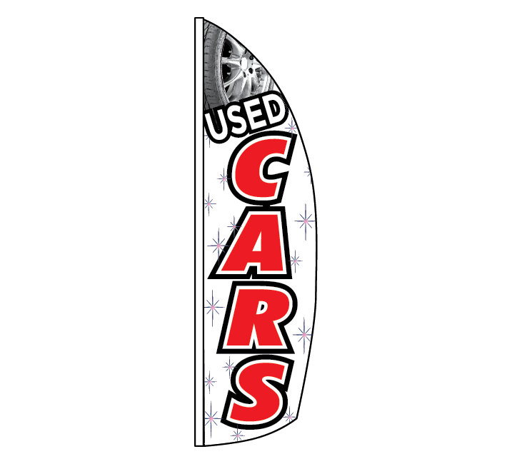 CARS Feather Flag (CARS5)