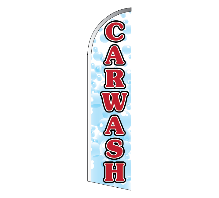 CARWASH Feather Flag (CARW1)