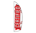 CERTIFIED Feather Flag (CERT1)