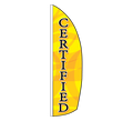 CERTIFIED Feather Flag (CERT2)