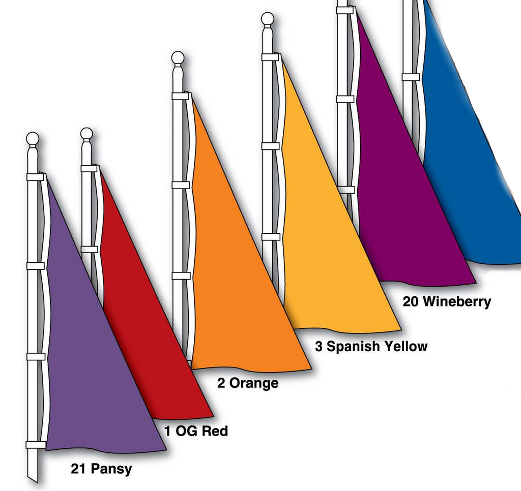 Nylon Sail Flags
