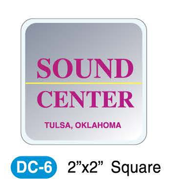 Custom Die Cut Decals