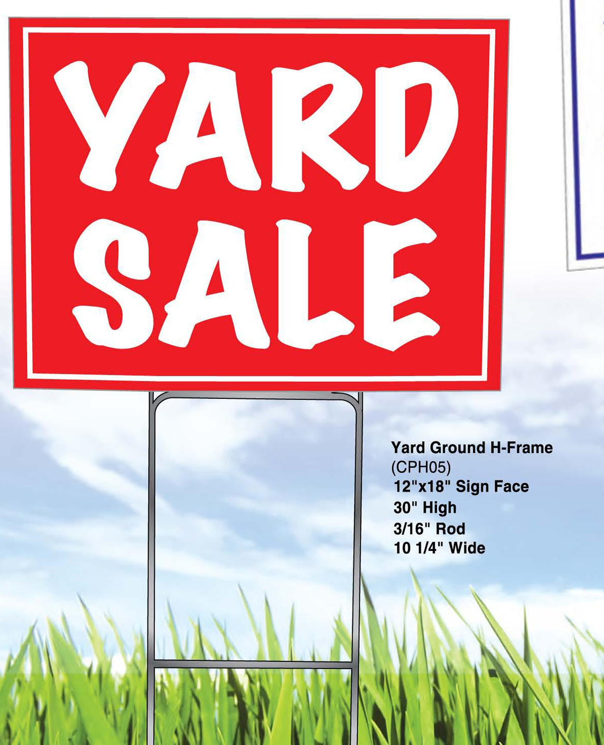 Custom Printed Corrugated Plastic Signs