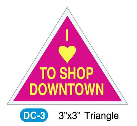 Custom Die Cut Decals