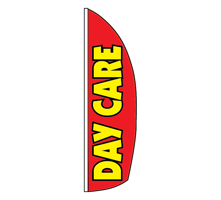 DAY CARE Feather Flag (DAYC1)