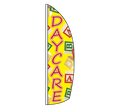 DAYCARE Feather Flag (DAYC2)