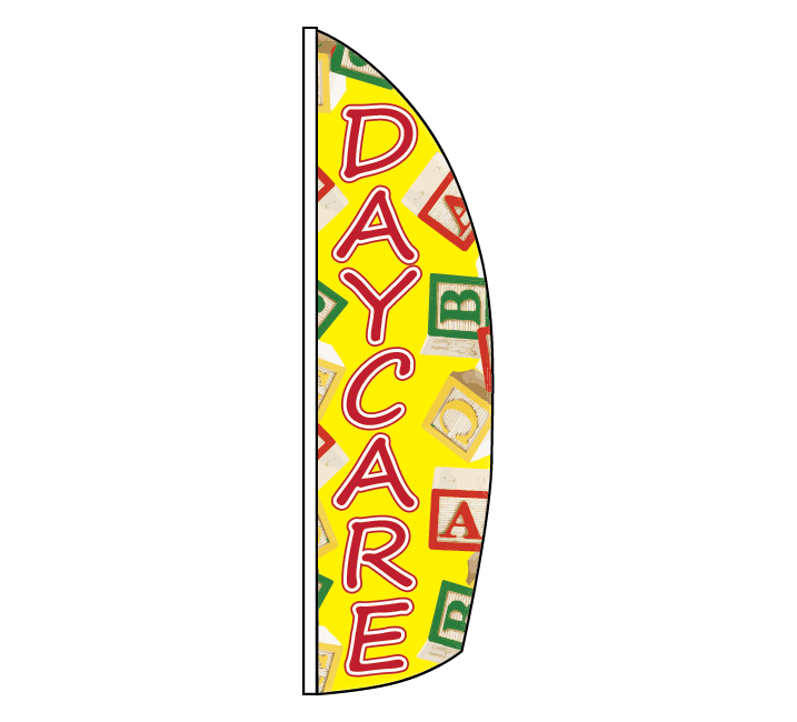 DAYCARE Feather Flag (DAYC2)