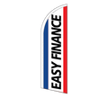 EASY FINANCE Feather Flag (EASY1)