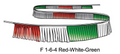 Fiesta Poly Fringe Pennant Strings