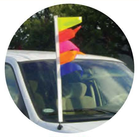 Automotive Antenna Pennants