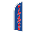 FINANCE Feather Flag (FINA1)