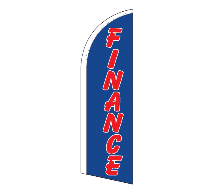 FINANCE Feather Flag (FINA1)