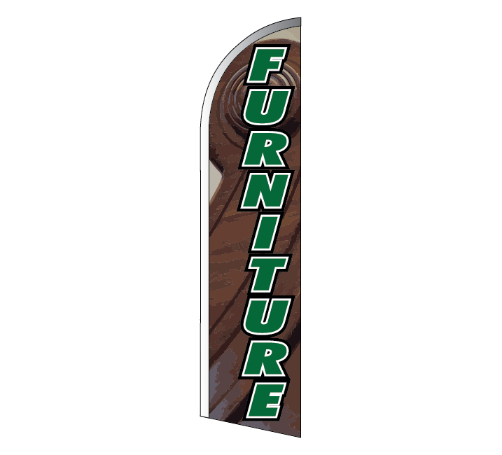FURNITURE Feather Flag (FURN1)