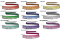 Full Cut Metallic Fringe Pennant Strings