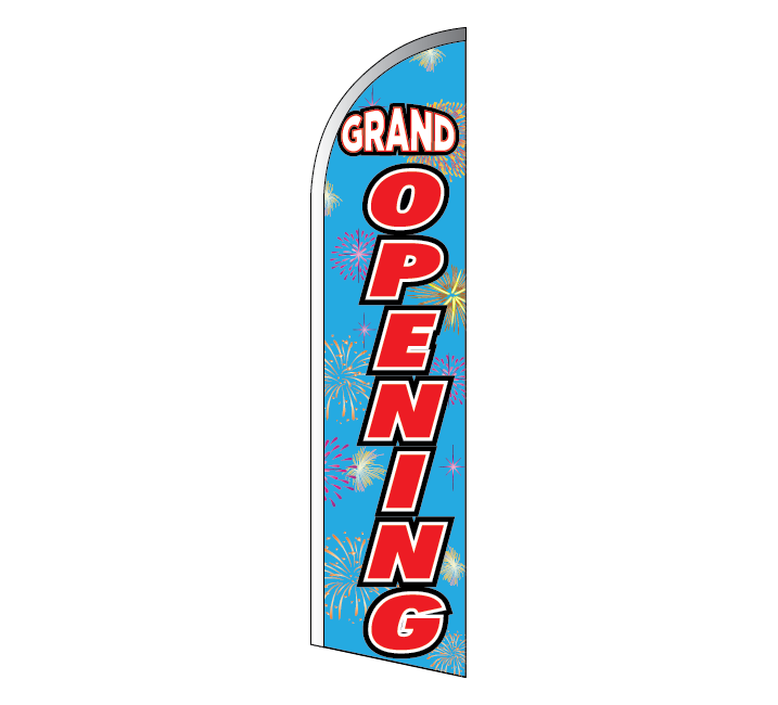 GRAND OPENING Feather Flag (GRAN3)