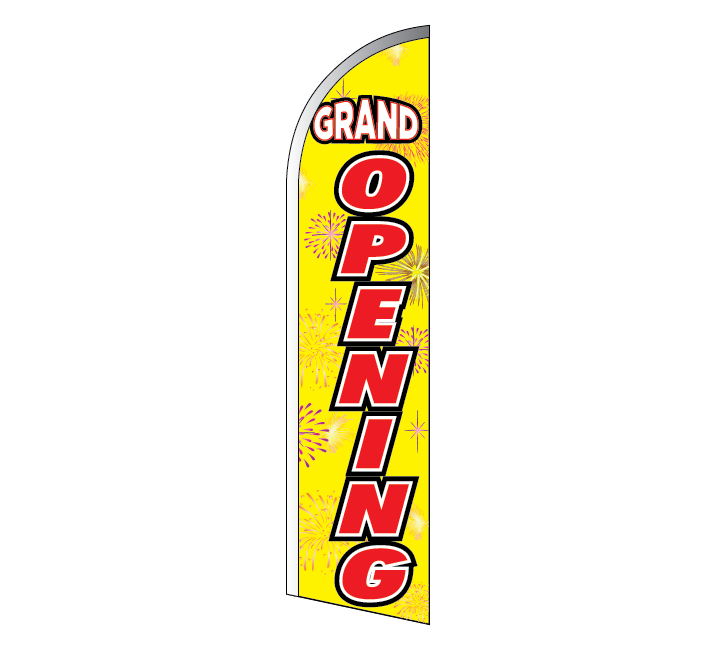 GRAND OPENING Feather Flag (GRAN4)