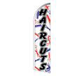 HAIRCUTS Feather Flag (HAIR1)