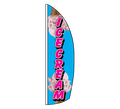 ICECREAM Feather Flag (ICEC1)