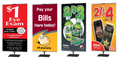 Indoor Banner Display Stands