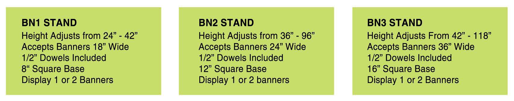 Full Color Vinyl Indoor Display Banners