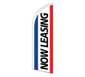 NOW LEASING Feather Flag (LEAS1)