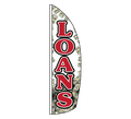 LOANS Feather Flag (LOAN1)