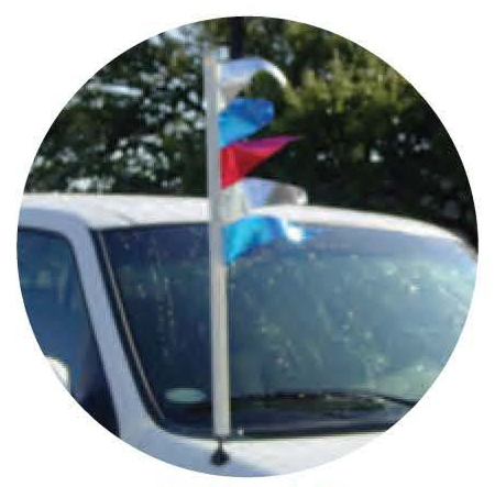Automotive Antenna Pennants