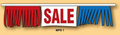 Metallic Fringe Pennants with Message Panel