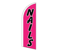 NAILS Feather Flag (NAIL1)
