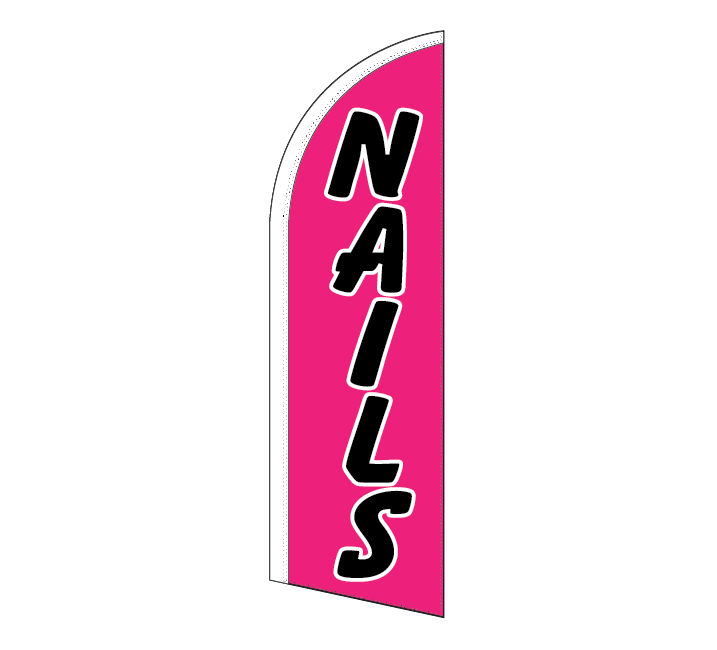NAILS Feather Flag (NAIL1)