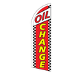 OIL CHANGE Feather Flag (OIL1)