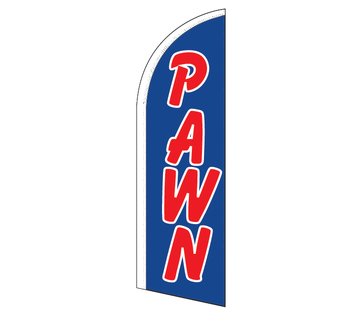 PAWN Feather Flag (PAWN1)