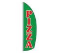 PIZZA Feather Flag (PIZZ1)
