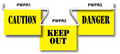 Warning Pennant Strings