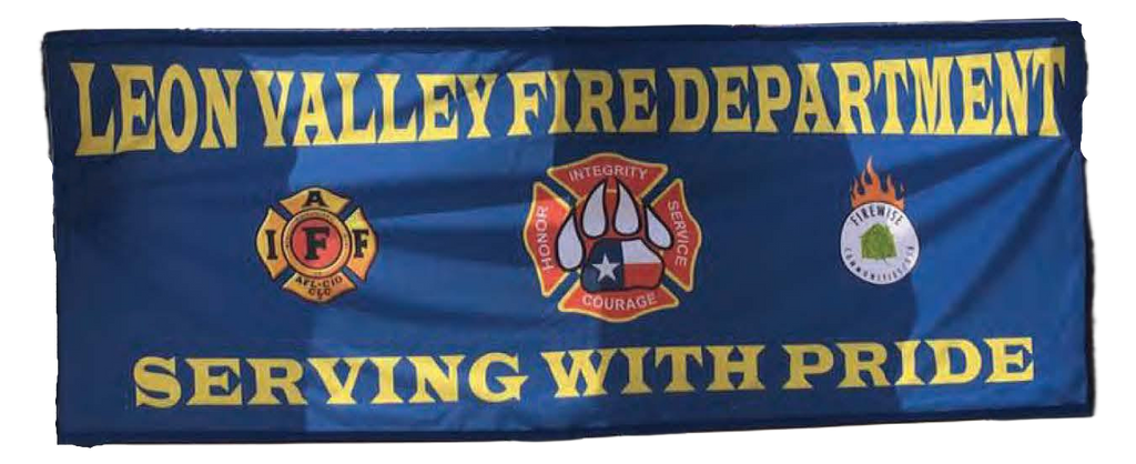 Full Color Polyester Banners & Parade Banners