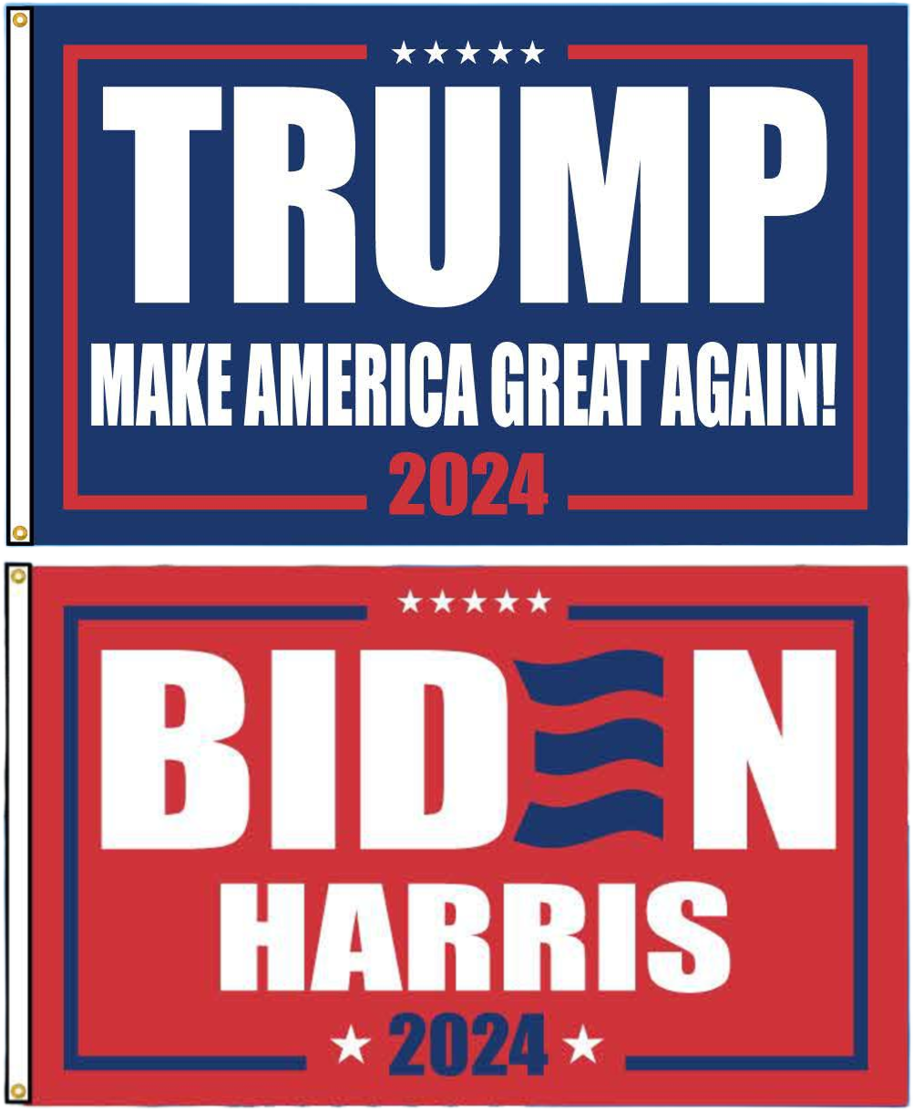 Political Flags for Candidates