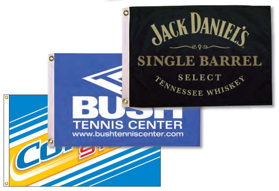 Custom Full Color Nylon Flags