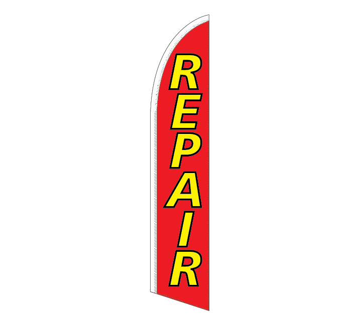 REPAIR Feather Flag (REPA1)