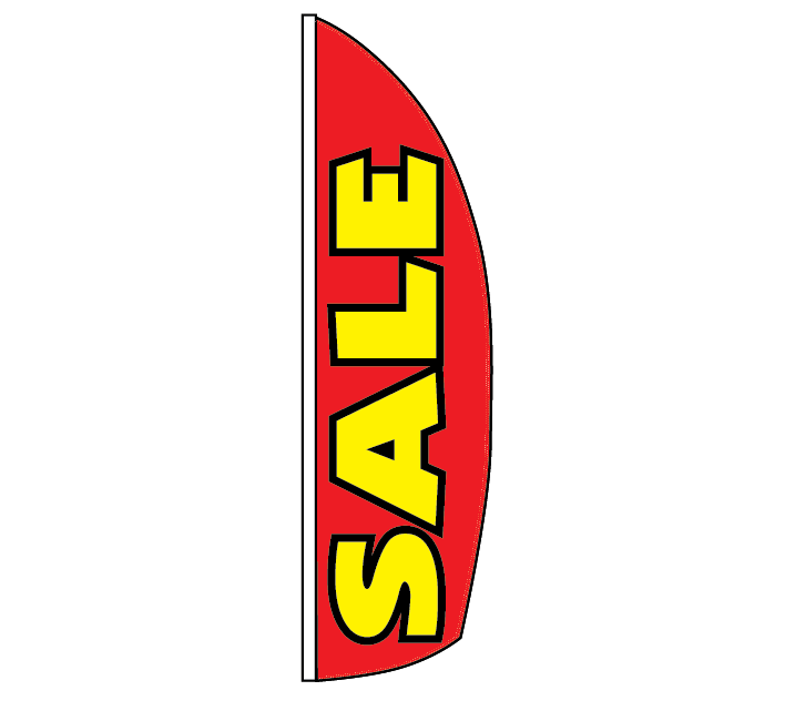 SALE Feather Flag (SALE5)