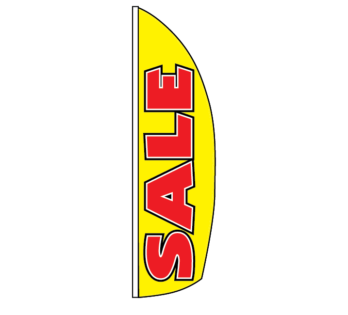 SALE Feather Flag (SALE6)