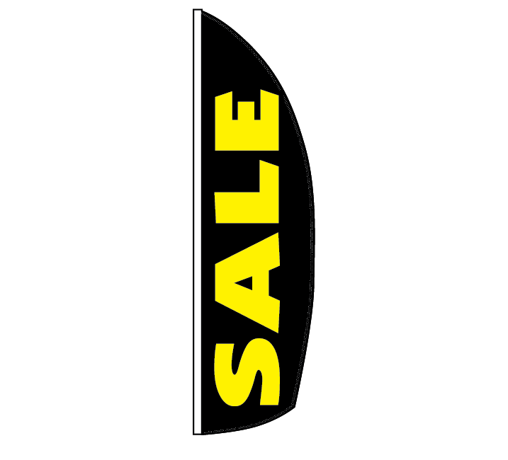 SALE Feather Flag (SALE7)