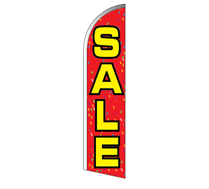 SALE Feather Flag (SALE9)