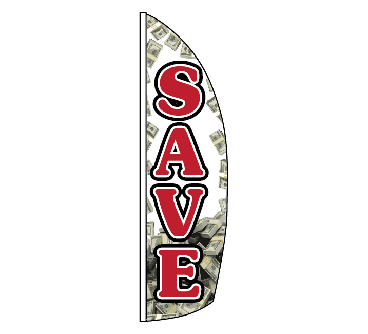 SAVE Feather Flag (SAVE1)